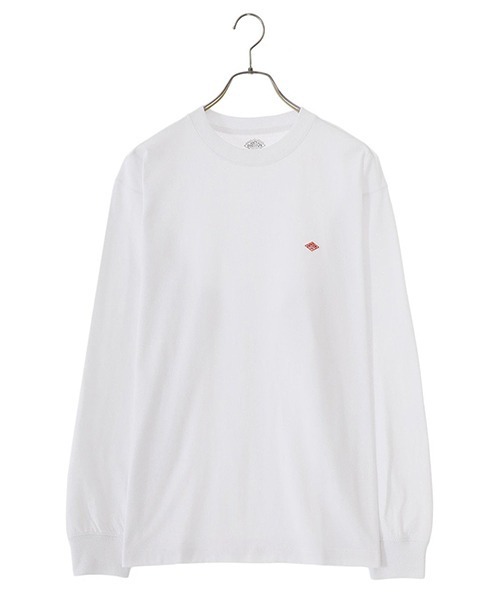 Danton（ダントン） 長袖Tシャツ - ホワイト メンズ : ZOZOTOWN Yahoo