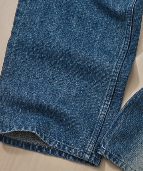 ジーンズ 「ISSUETHINGS/イシューシングス」type104 (faded denim2) メンズの画像