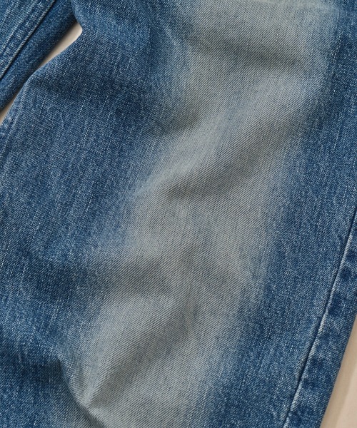 ジーンズ 「ISSUETHINGS/イシューシングス」type104 (faded denim2) メンズの画像