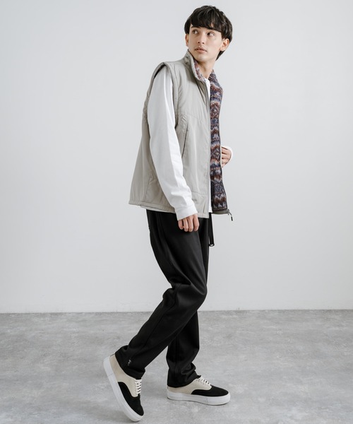 「KRIFF MAYER」 パンツ L ブラック メンズ_画像4