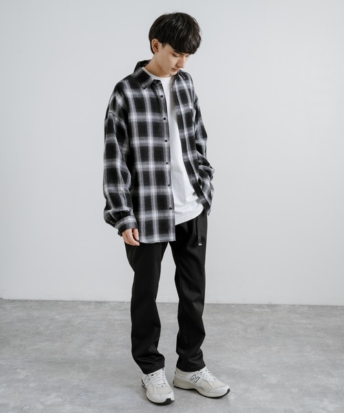 「KRIFF MAYER」 パンツ L ブラック メンズ_画像5
