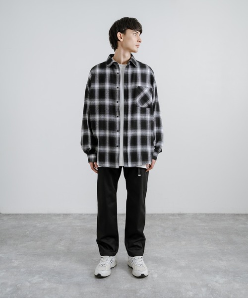 「KRIFF MAYER」 パンツ L ブラック メンズ_画像6