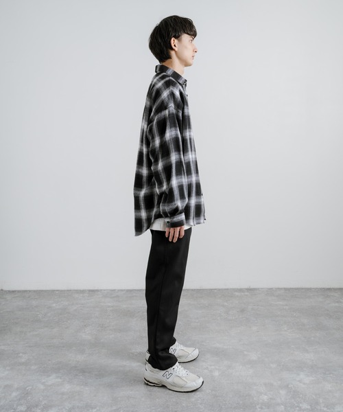 「KRIFF MAYER」 パンツ L ブラック メンズ_画像7