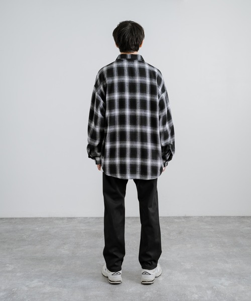 「KRIFF MAYER」 パンツ L ブラック メンズ_画像8