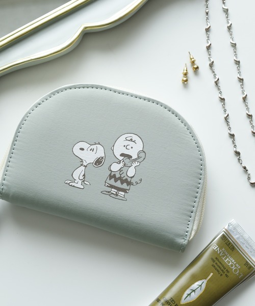 SNOOPY スヌーピー バッグ ポーチ SNOOPY（スヌーピー） バッグインバッグ ポーチ アクセサリーポーチ