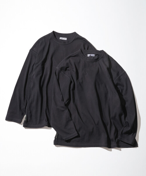 「CAHLUMN」 長袖Tシャツ X-LARGE ホワイト メンズ_画像2