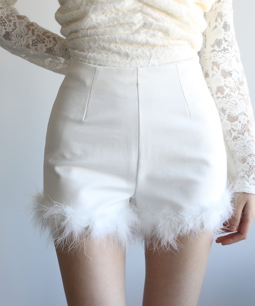 「Jasmine Grandiflorum」 ショートパンツ SMALL ブラック レディース_画像3