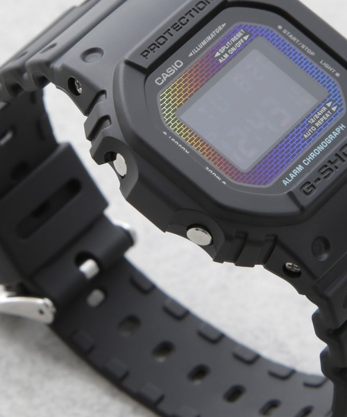 G-SHOCK 「G-SHOCK」 デジタル腕時計 FREE ブラック メンズ : ZOZOTOWN