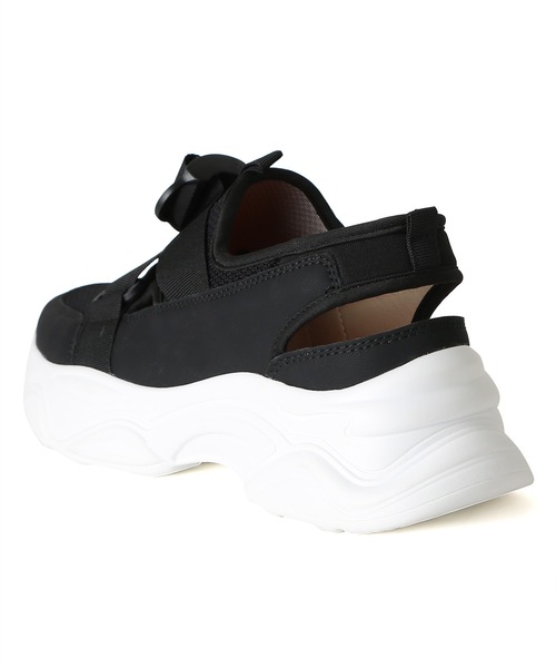 「coca(ANDEX shoes product)」 シューズ MEDIUM ブラック レディース_画像5