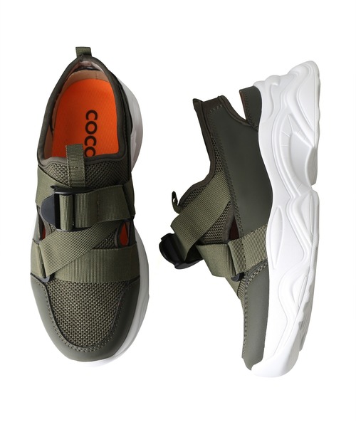 「coca(ANDEX shoes product)」 シューズ MEDIUM ブラック レディース_画像7