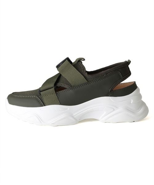 「coca(ANDEX shoes product)」 シューズ MEDIUM ブラック レディース_画像8