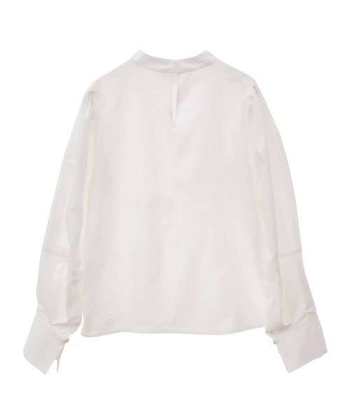 「31 Sons de mode」 長袖ブラウス 36 インディゴブルー レディース_画像8