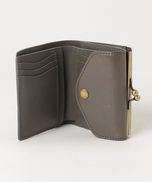 「BELLIES YORK」 財布 FREE グレー レディース_画像4