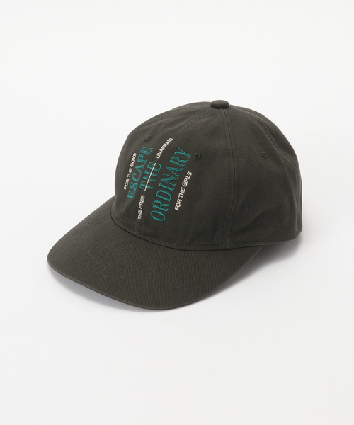 キャップ 帽子 TanC TOKYO（タンク） 別注 ESCAPE CAP メンズ レディース | EDIFICE
