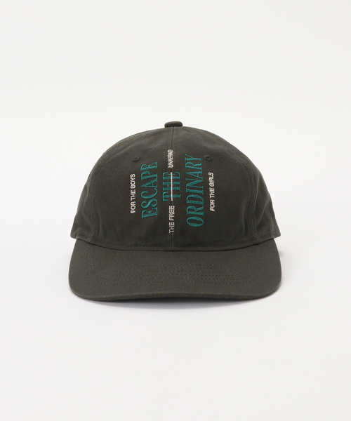 キャップ 帽子 TanC TOKYO（タンク） 別注 ESCAPE CAP メンズ レディース | EDIFICE | 03