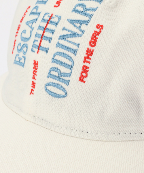 キャップ 帽子 TanC TOKYO（タンク） 別注 ESCAPE CAP メンズ レディース | EDIFICE | 06