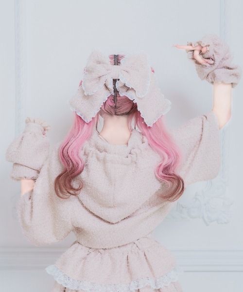 nyanMe ヘアクリップ おひめついーどおりぼん♪ : ZOZOTOWN Yahoo!店