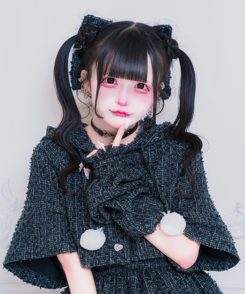nyanMe ヘアクリップ おひめついーどおりぼん♪ : ZOZOTOWN Yahoo!店