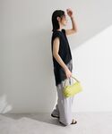 tシャツ 半袖 裾レースイレヘムフレンチTシャ...の詳細画像3
