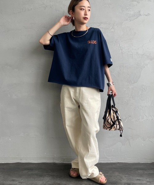 「The Endless Summer」 半袖Tシャツ F ホワイト レディース_画像2