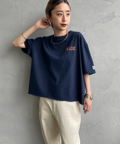 「The Endless Summer」 半袖Tシャツ F ホワイト レディース_画像5