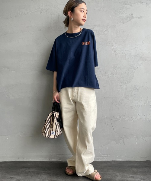 「The Endless Summer」 半袖Tシャツ F ホワイト レディース_画像8