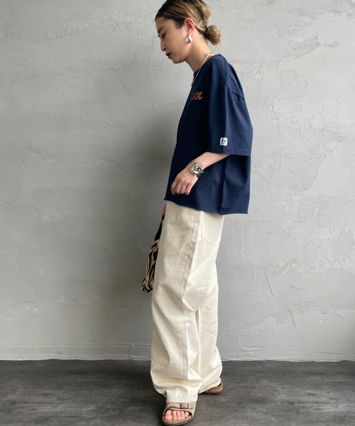 「The Endless Summer」 半袖Tシャツ F ホワイト レディース_画像9