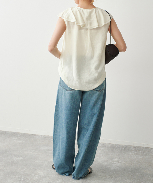 Spick＆Span（スピック アンド スパン） ブラウス シャツ フロント