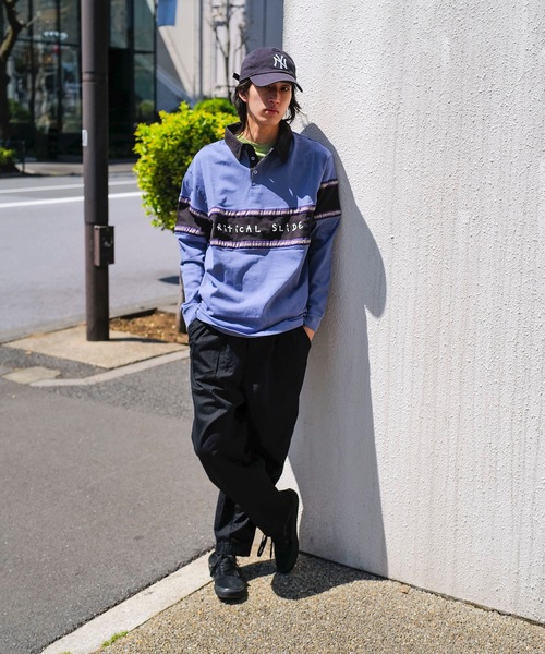 「TCSS」 長袖シャツ X-LARGE ダークブルー メンズ_画像2