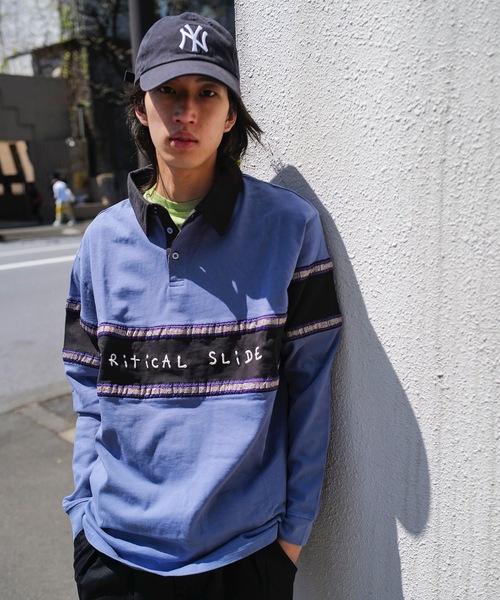 「TCSS」 長袖シャツ X-LARGE ダークブルー メンズ_画像3