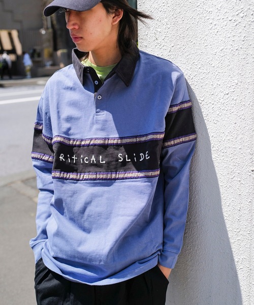 「TCSS」 長袖シャツ X-LARGE ダークブルー メンズ_画像4
