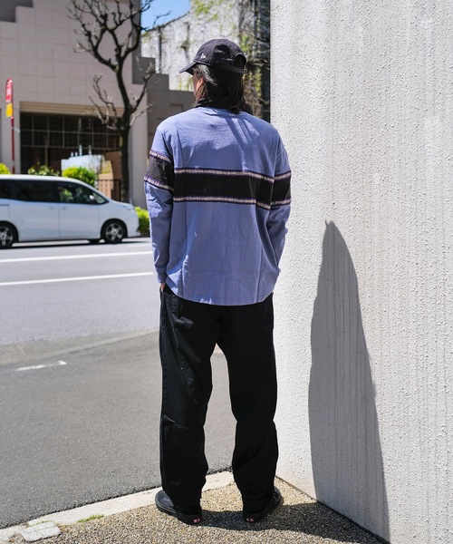 「TCSS」 長袖シャツ X-LARGE ダークブルー メンズ_画像6