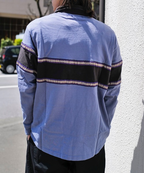 「TCSS」 長袖シャツ X-LARGE ダークブルー メンズ_画像7