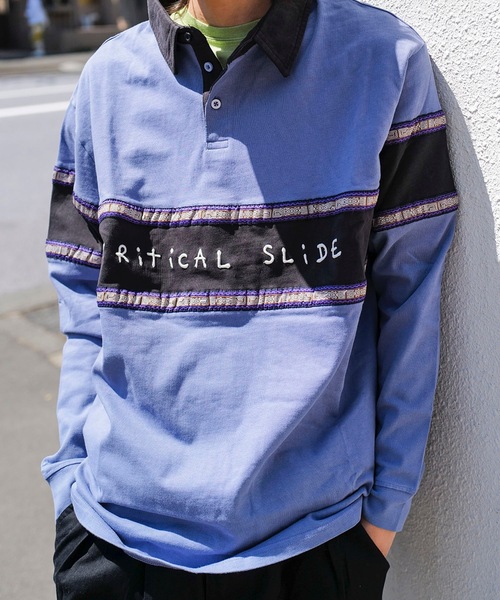 「TCSS」 長袖シャツ X-LARGE ダークブルー メンズ_画像8