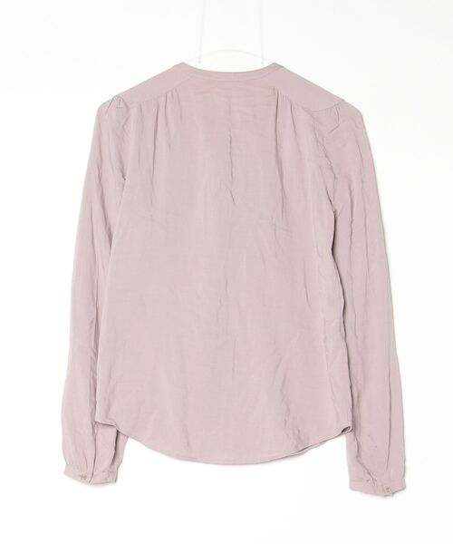 「COMPTOIR DES COTONNIERS」 長袖ブラウス 36 グレー レディース_画像2