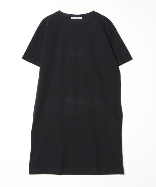 Acne Studios Tシャツ ワンピース Acne Studios（アクネ ストゥディオズ） JOUPA EMBOSS Tシャツ