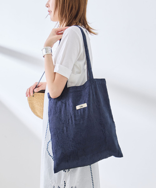 Uhr トートバッグ Uhr/ウーア Crush Satin Tote トートバッグ