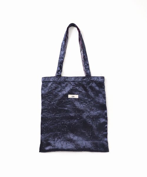 Uhr トートバッグ Uhr/ウーア Crush Satin Tote トートバッグ