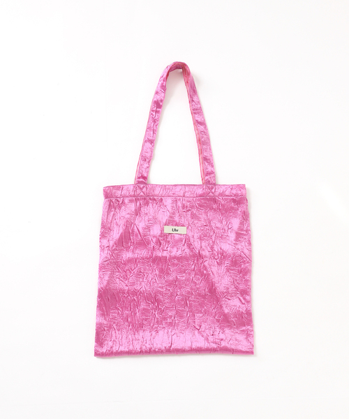 Uhr トートバッグ Uhr/ウーア Crush Satin Tote トートバッグ