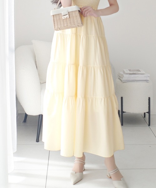 「mily bilet」 ドッキングワンピース LARGE グレー レディース_画像7