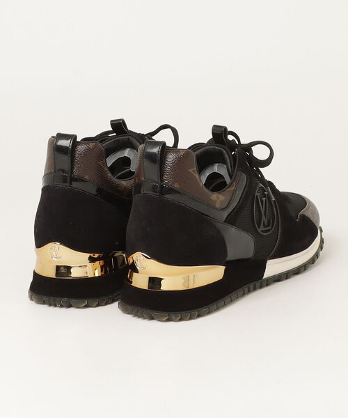 ルイヴィトン ランアウェイスニーカー サイズ38 LOUIS VUITTON（ルイ・ヴィトン） モノグラム ランアウェイ ライン