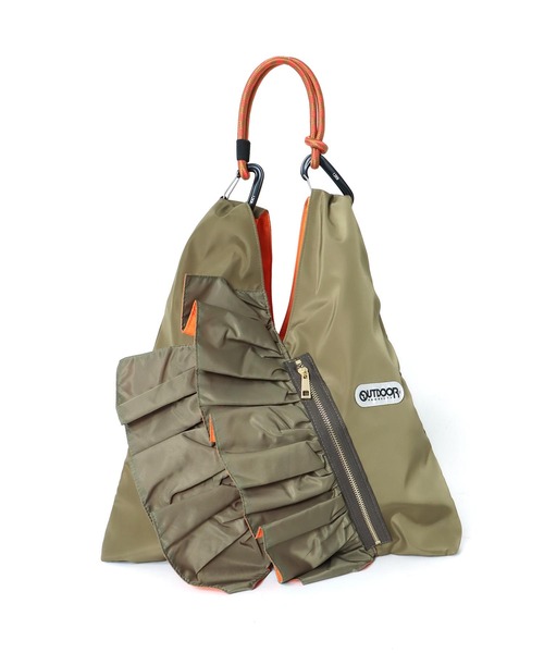 「OUTDOOR PRODUCTS」 2WAYバッグ「RISLEYコラボ」 FREE ブラック レディース_画像7