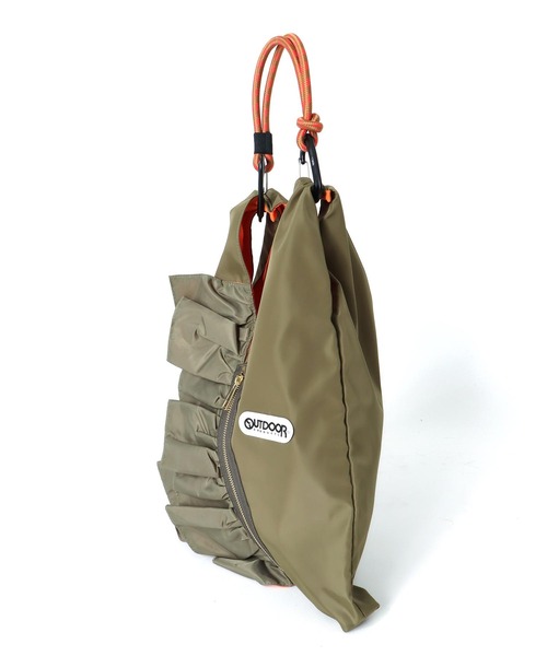 「OUTDOOR PRODUCTS」 2WAYバッグ「RISLEYコラボ」 FREE ブラック レディース_画像9