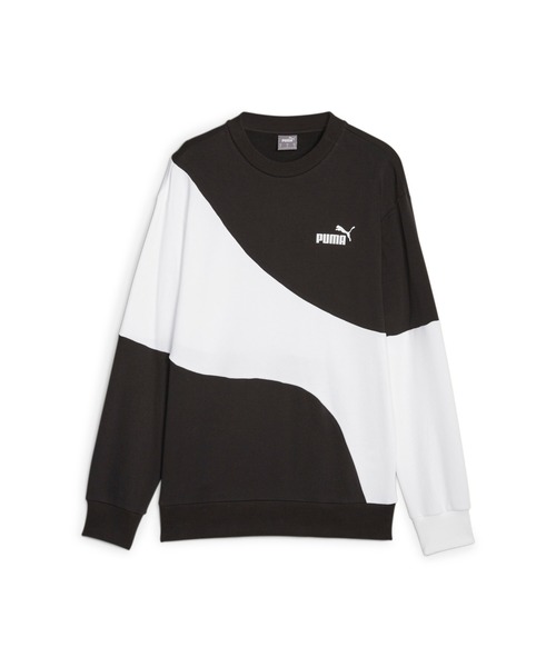 「PUMA」 スウェットカットソー - カーキ メンズ_画像5