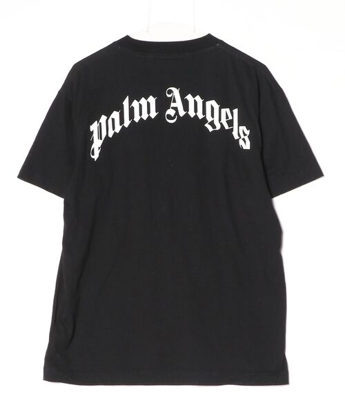 「Palm Angels」 半袖Tシャツ M ブラック メンズ_画像2