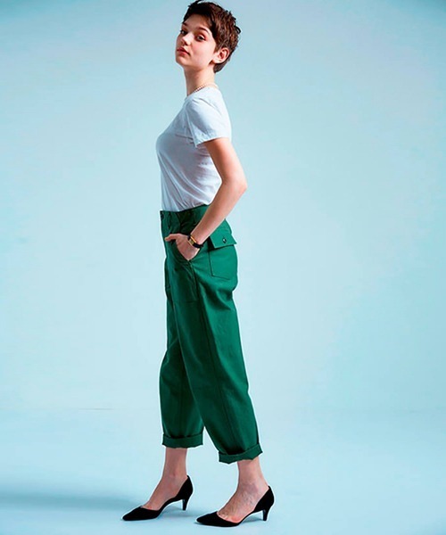 「THE SHINZONE」 パンツ 34 ベージュ レディース_画像5