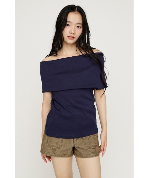 SLY（スライ） tシャツ 半袖 MANY WAY CUT TOPS メニーウェイカット
