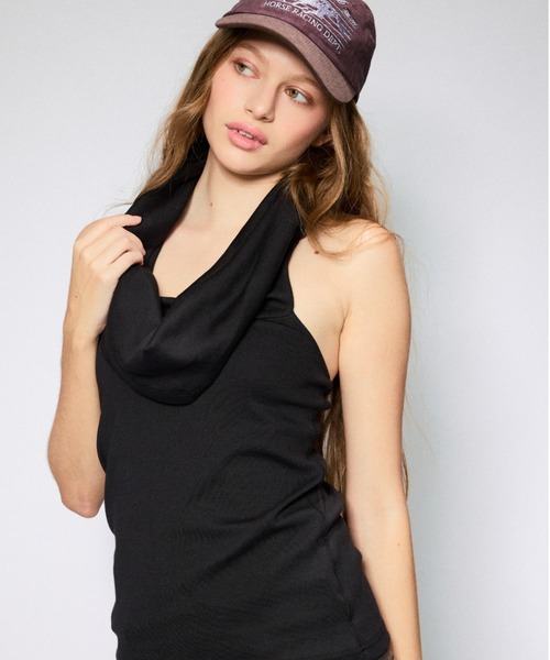 SLY（スライ） tシャツ 半袖 MANY WAY CUT TOPS メニーウェイカット