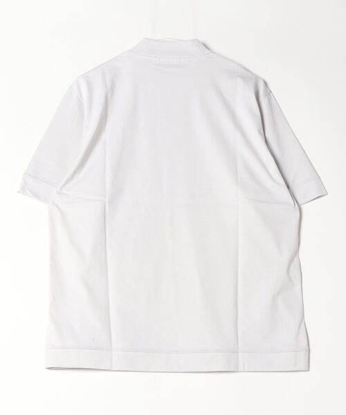 「gim」 半袖Tシャツ L ライトグレー メンズ_画像2