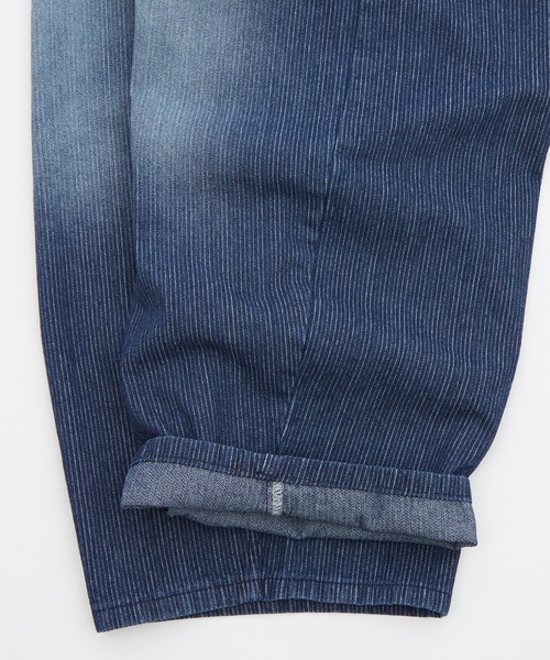 OXA ジーンズ ストライプデニムパンツ メンズ : ZOZOTOWN Yahoo!店